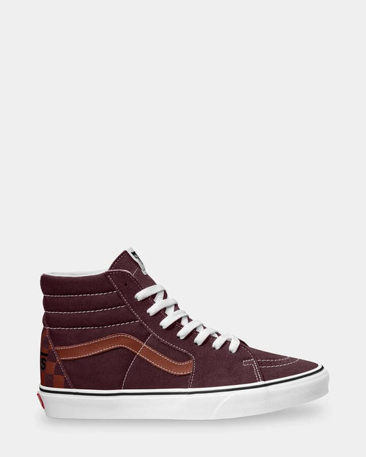 Image of Sneakers. Productname: Vans Sk8-Hi Sneakers Logo Check Port Roya - in Logo Check Port Roya colour by brand - Vans