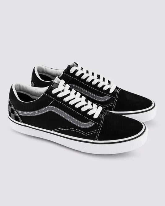Image of Sneakers. Productname: Vans - Old Skool Sneakers - Logo Check Black - in Logo Check Black colour by brand - Vans
