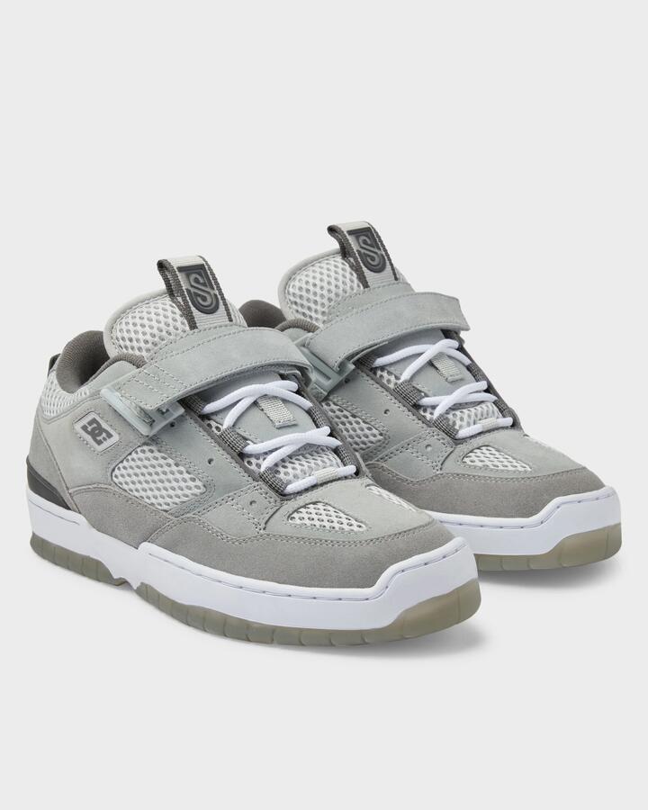 Image of Sneakers. Productname: DC Shoes - Mens Js 1 Sneakers - Grey/Grey/Grey - in Grey/Grey/Grey colour by brand - DC Shoes