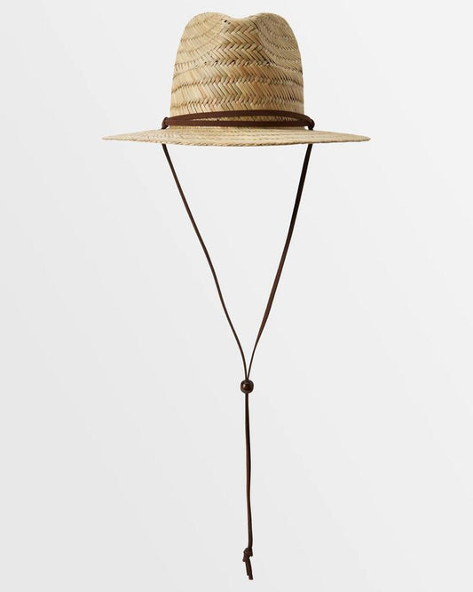 Image of Hats. Productname: Quiksilver - Mens Jettyside 2 Straw Hat - Natural - in Natural colour by brand - Quiksilver