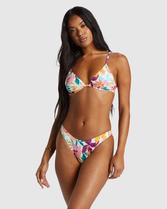 Image of Swimwear. Productname: Billabong - Womens Playa Del Sol Hike Bikini Bottom - Multi - in Multi colour by brand - Billabong