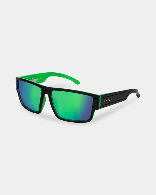 Image of Sunglasses. Productname: Carve - Sublime Square Sunglasses - Blk/Gre - in Blk/Gre colour by brand - Carve