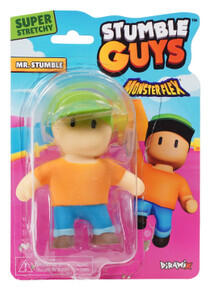 Image of Action Figures. Product name - Gadget Stumble Guys Monsterflex in colour by brand - Toymate