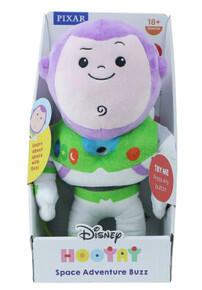 Image of Toys. Product name - Disney Hooyay Learn and Play Buzz Feature Plush in colour by brand - Disney