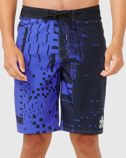 Image of Swimwear. Productname: Rip Curl Mens Mirage Super Computer Archive Boardshorts Wild Berry - in Wild Berry colour by brand - Rip Curl