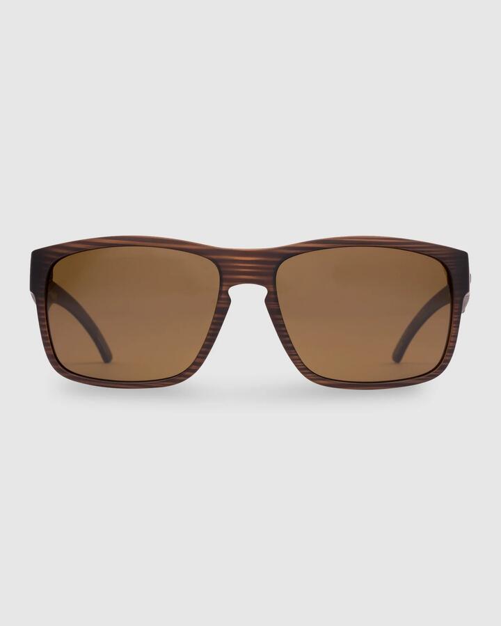Image of Sunglasses. Product name - Otis Rambler X Woodland Sunglasses Woodland Matte/Brown in Woodland Matte/Brown colour by brand - Otis