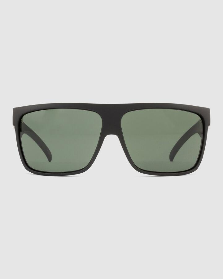 Image of Sunglasses. Product name - Otis Young Blood Sunglasses Matte Black in Matte Black colour by brand - Otis