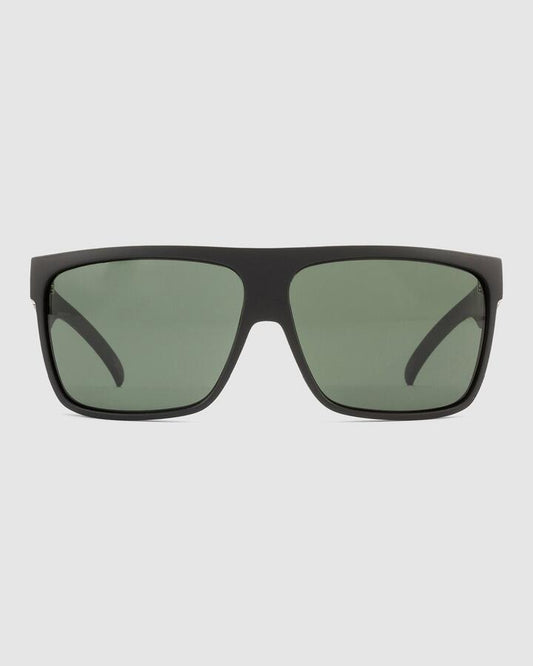 Image of Sunglasses. Product name - Otis Young Blood Sunglasses Matte Black in Matte Black colour by brand - Otis