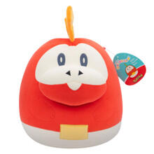 Image of Action Figures. Product name - Pokemon Squishmallows 10-inch Fuecoco in colour by brand - Squishmallows