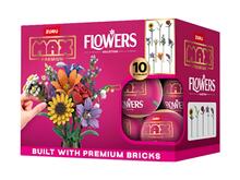 Image of Construction Set Toys. Product name - Zuru Max Premium Rose Collection Series in colour by brand - Toymate