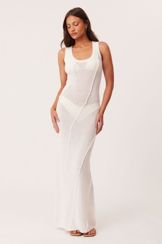 SNDYS MAYE COVER UP (White)