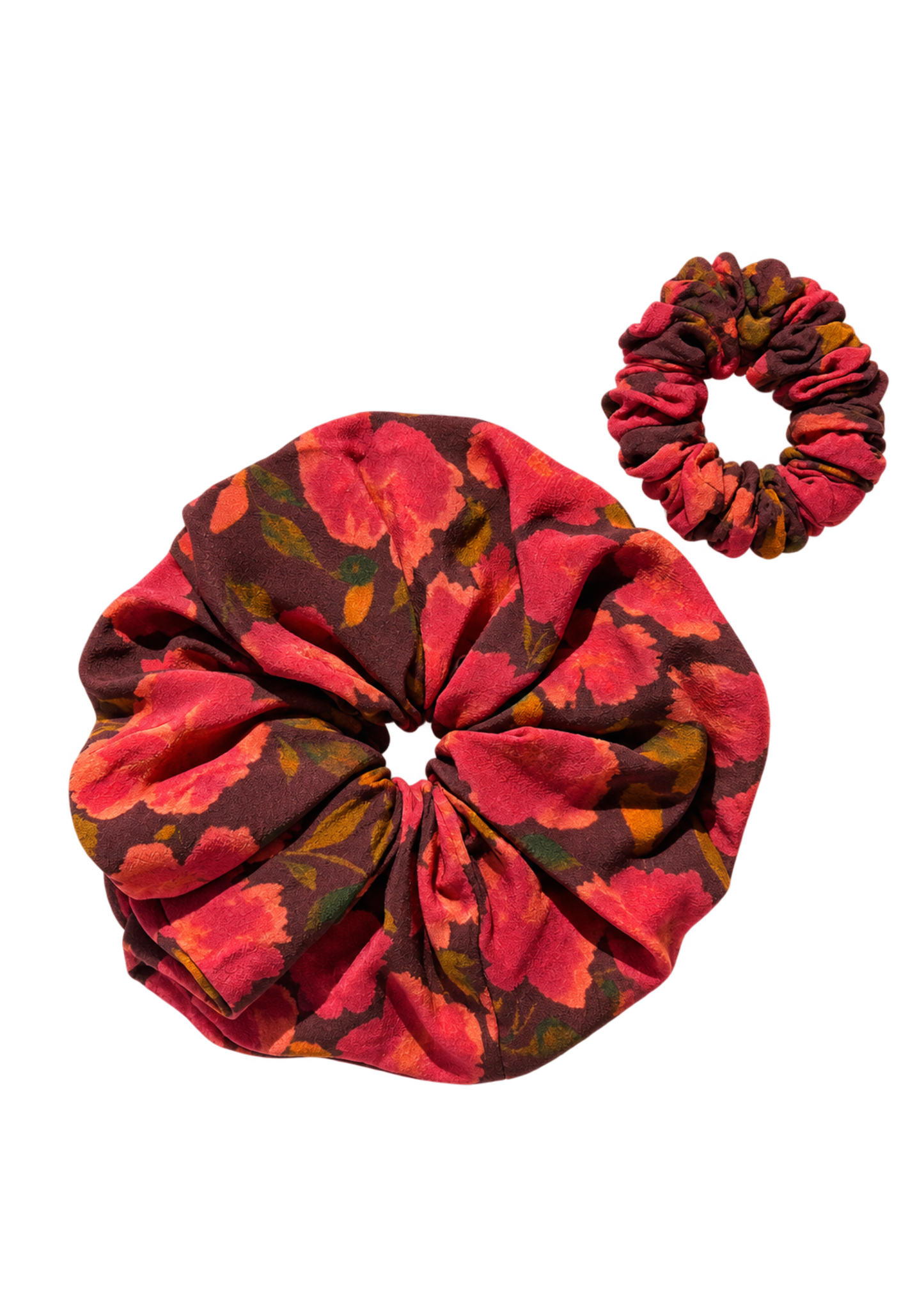 Auguste The Label Voluminous Scrunchie - Rosella (Print)