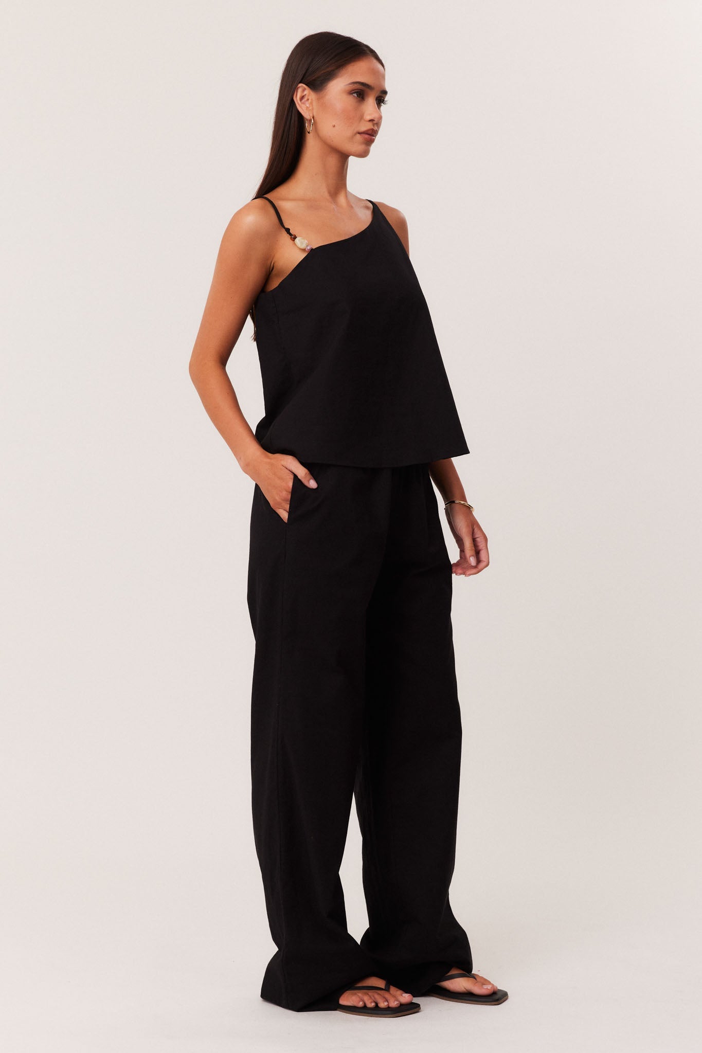 SNDYS ISMENE TOP (Black)