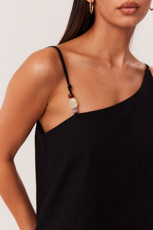 SNDYS ISMENE TOP (Black)