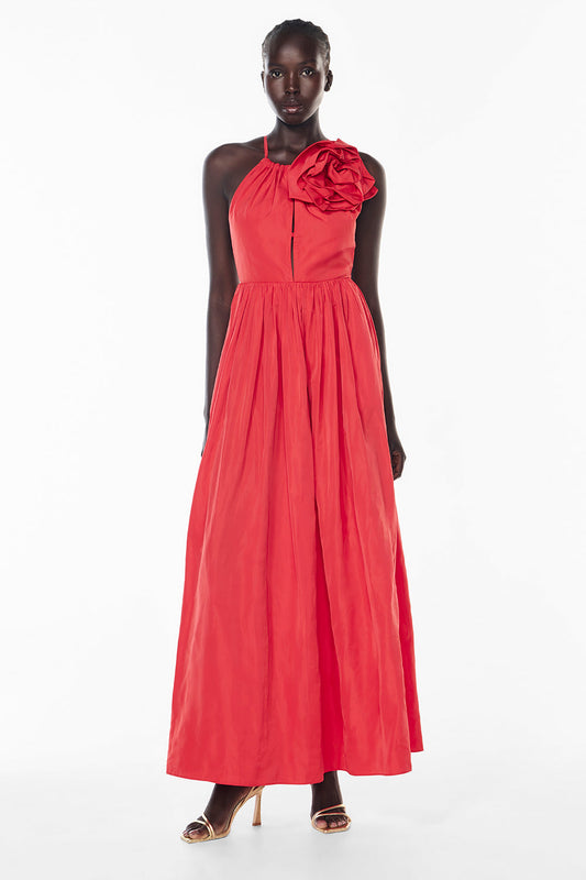 Image of Dresses. Productname: Cherie Gown in RASPBERRY colour by brand - Manning Cartell