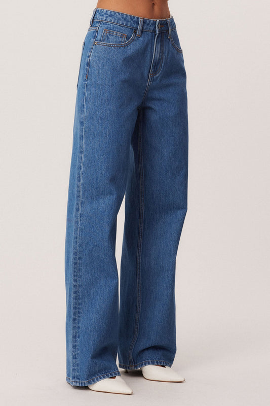 SNDYS WYLDER JEANS (Mid Blue)