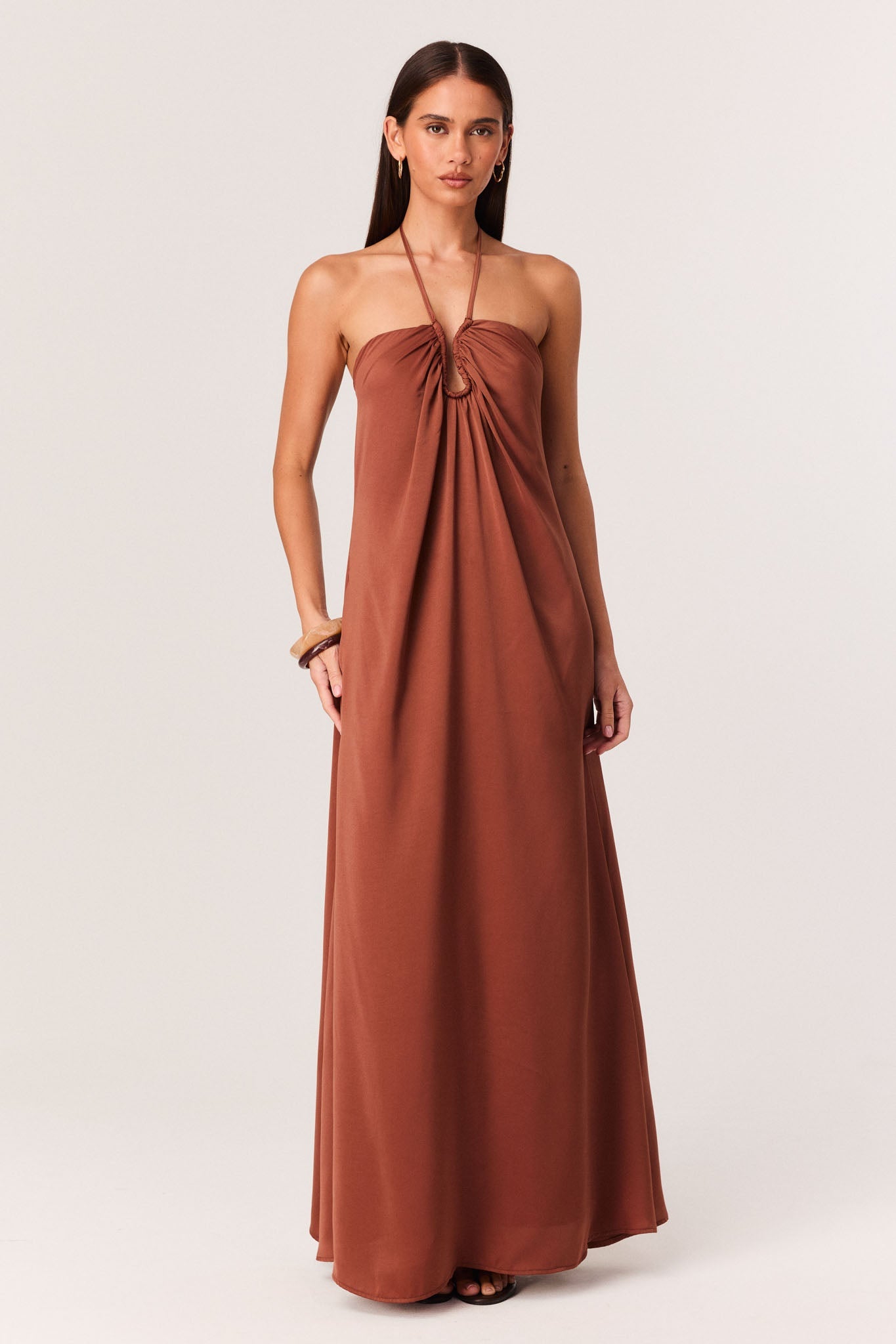 SNDYS CALANA MAXI DRESS (Copper)