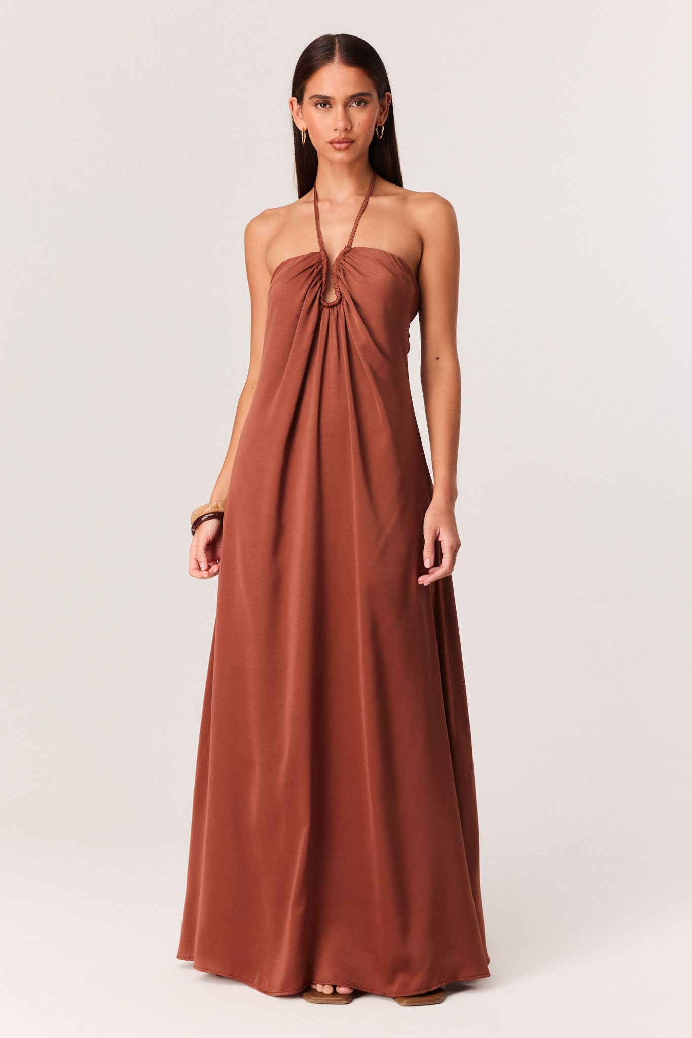 SNDYS CALANA MAXI DRESS (Copper)