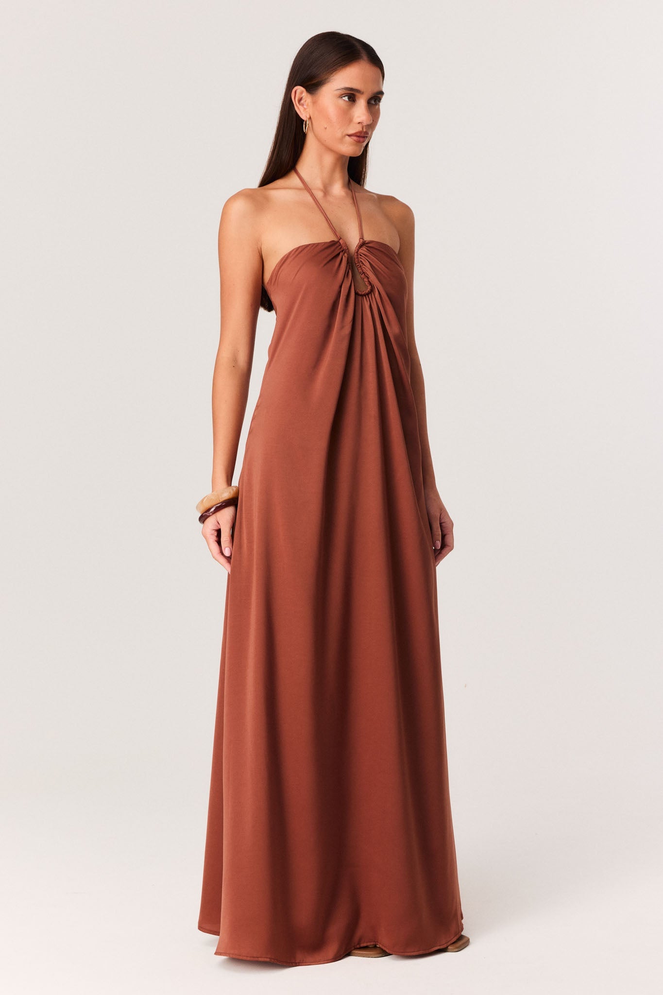 SNDYS CALANA MAXI DRESS (Copper)