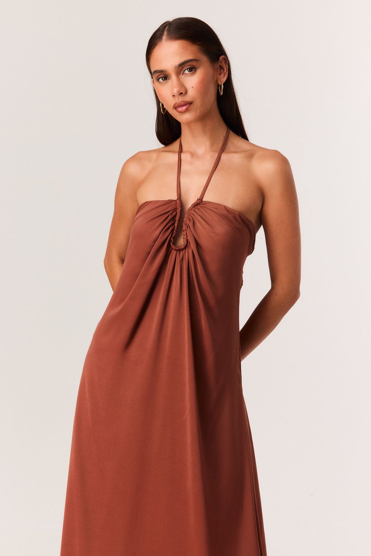 SNDYS CALANA MAXI DRESS (Copper)