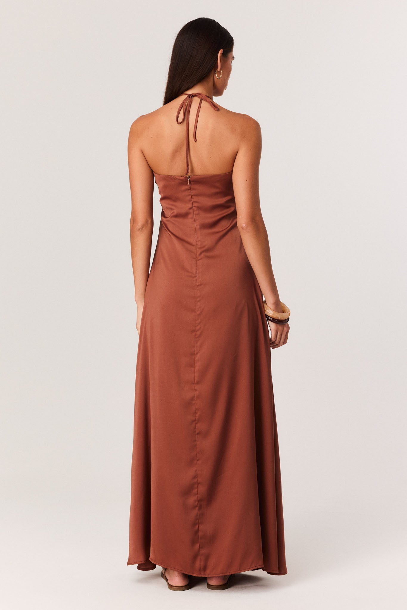 SNDYS CALANA MAXI DRESS (Copper)