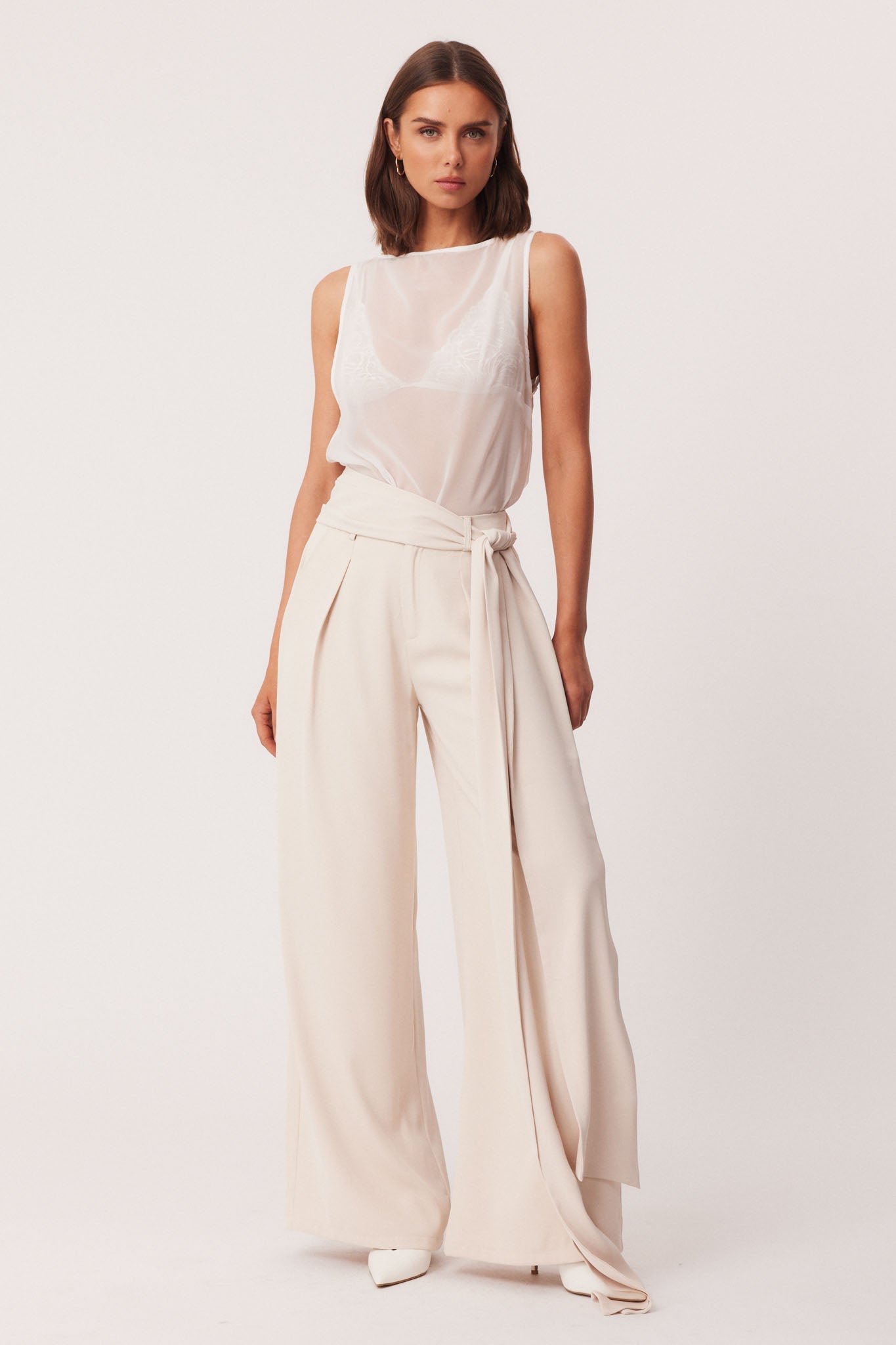 SNDYS REID PANTS (Stone)