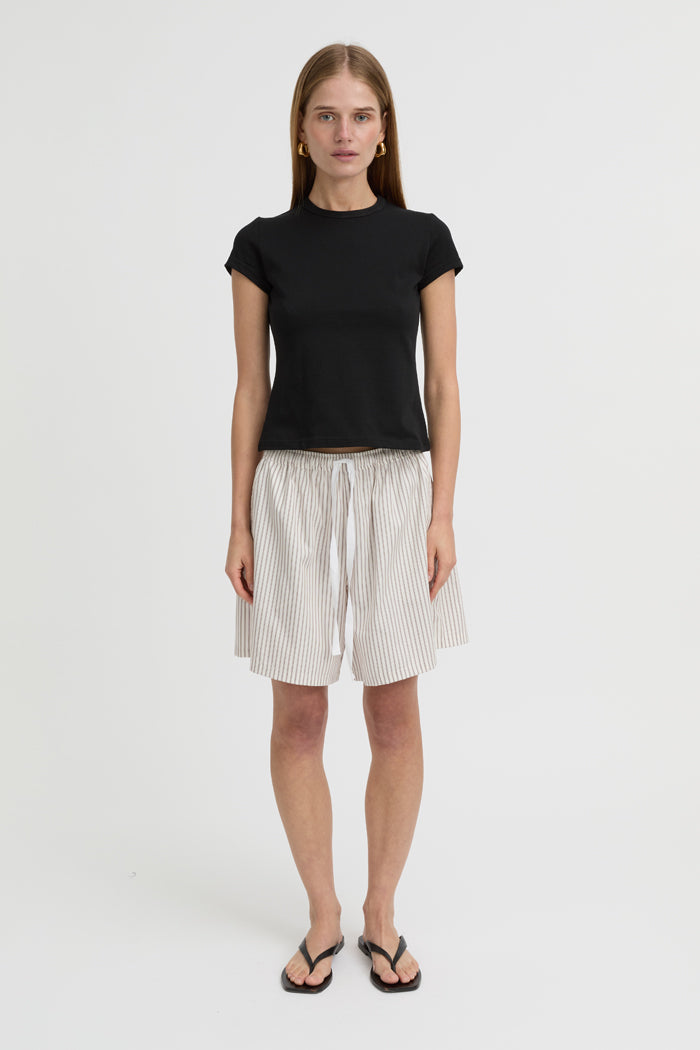 Blanca Studio Nova Shorts (Beige)