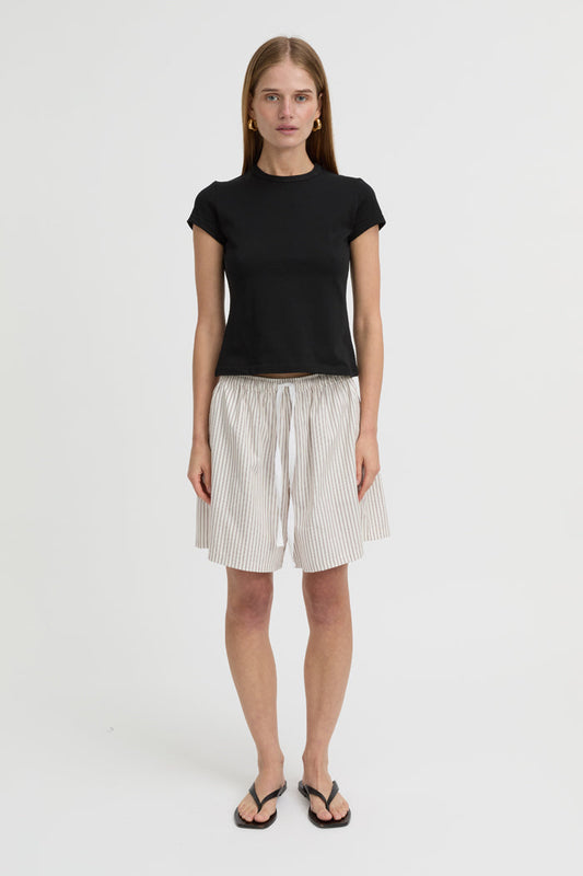 Blanca Studio Nova Shorts (Beige)