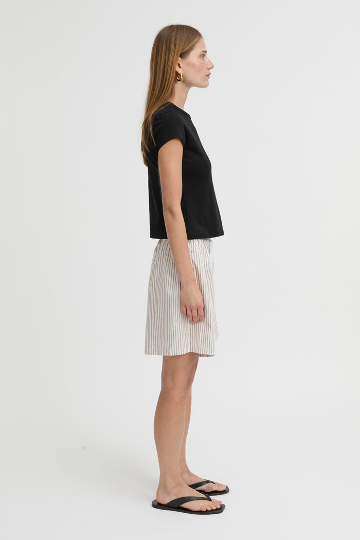 Blanca Studio Nova Shorts (Beige)