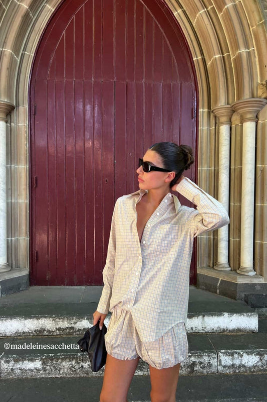 Blanca Studio Isley Shirt (Cream)