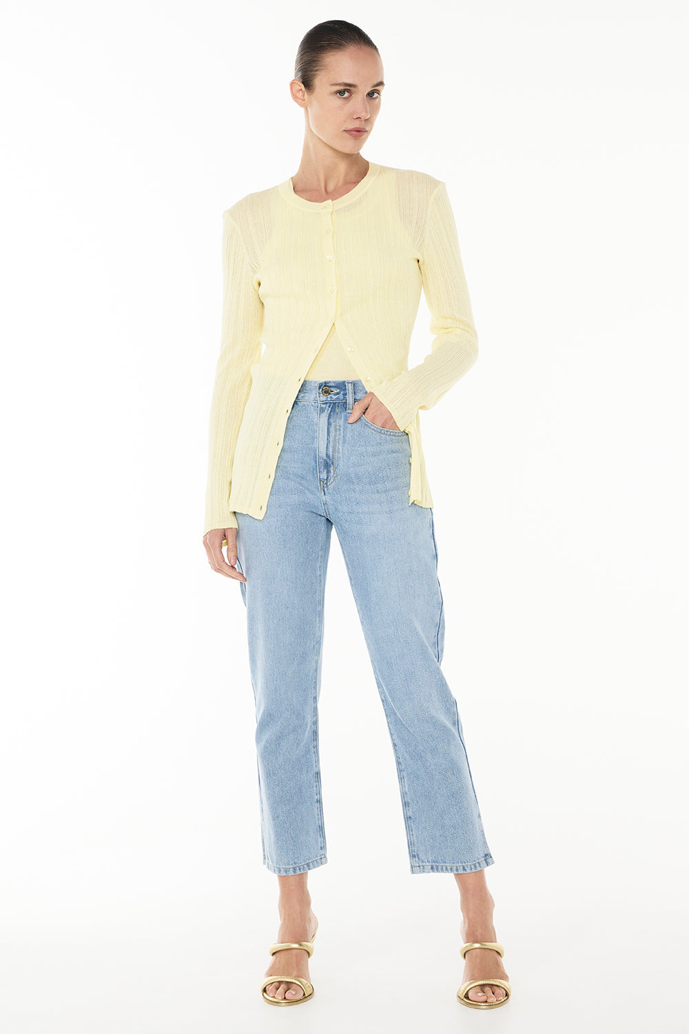Cote Classic Capri Jean (Indigo)