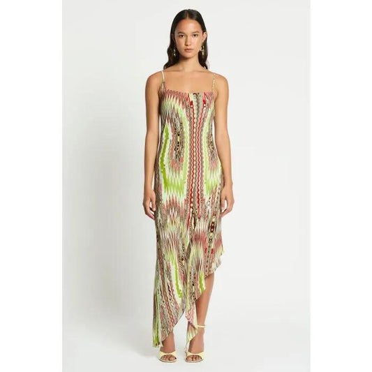 Image of Dresses. Productname: Phoenix Midi Dress in PRINT colour by brand - sass and bide
