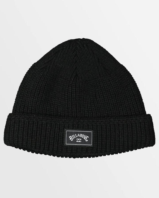 Image of Hats. Productname: Billabong - Mens Adiv Furnace Beanie - Black - in Black colour by brand - Billabong