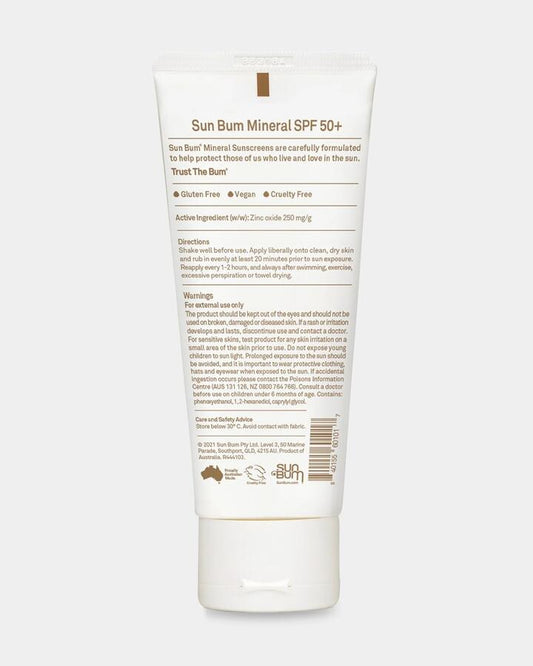 Image of Accessories. Productname: Sun Bum - Mineral Spf 50+ Sunscreen - Natural - in Natural colour by brand - Sun Bum