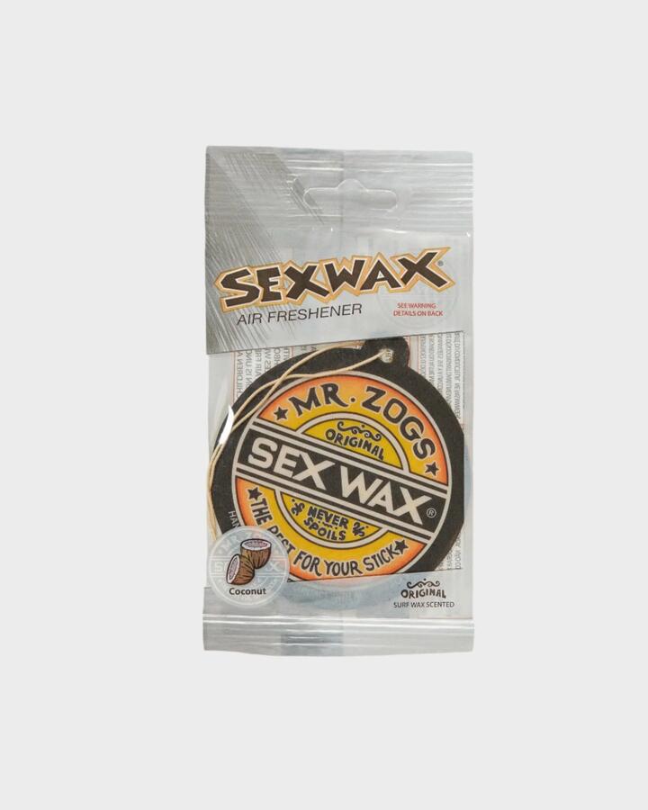 Image of Accessories. Productname: Creatures Of Leisure - Sex Wax Coconut Car Freshener - No Colour - in No Colour colour by brand - Creatures Of Leisure