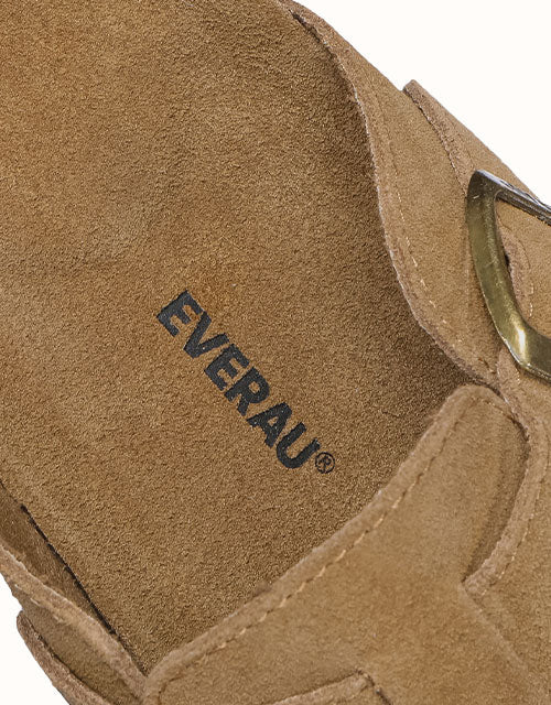 EVERAU® Mason Men Sandals (Chestnut)