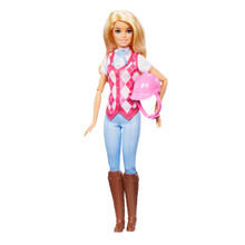 Image of Dolls. Product name - Barbie Mysteries The Great Horse Chase Doll in colour by brand - Barbie