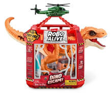 Image of Toys. Product name - Robo Alive Dino Escape Playset in colour by brand - Toymate