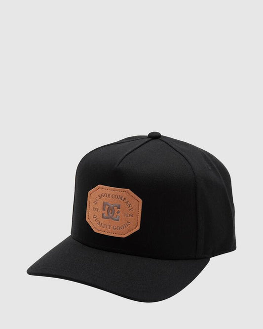 Image of Shoes. Productname: DC Shoes - Mens Reynotts Cap - Black - in Black colour by brand - DC Shoes
