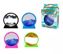 Image of Toys. Product name - Liquid Motion Toys Hydraflux Underwater Sand Scape in colour by brand - Toymate