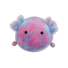 Image of Dolls. Product name - Smoochy Pals Axolotl 8-inch Plush in colour by brand - Toymate