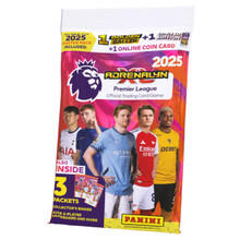 Image of Toys. Product name - Panini Adrenalyn XL 2024-2025 EPL Soccer Cards Starter Pack in colour by brand - Toymate