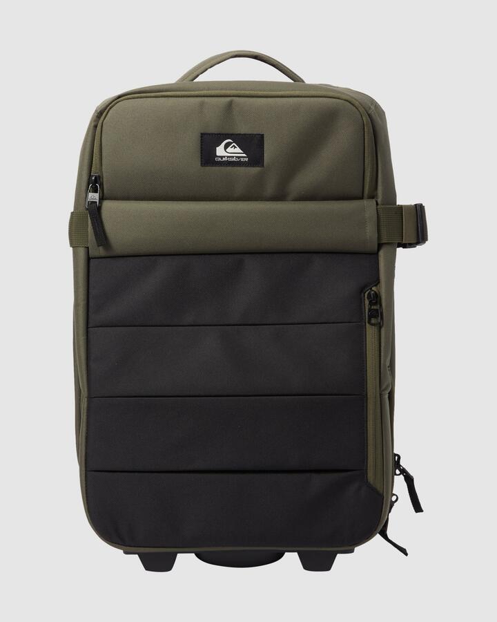 Image of Bags. Productname: Quiksilver Mens Horizon Luggage Roller Grape Leaf - in Grape Leaf colour by brand - Quiksilver