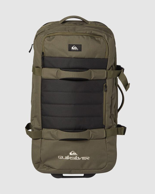 Image of Bags. Productname: Quiksilver Mens New Reach Luggage Roller Grape Leaf - in Grape Leaf colour by brand - Quiksilver