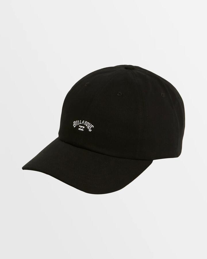 Image of Hats. Productname: Billabong Mens Peyote Washed Dad Cap Black - in Black colour by brand - Billabong