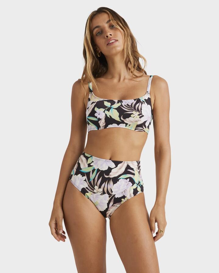 Image of Swimwear. Productname: Billabong - Womens Shadow Tropic Bikini Bottom - Multi - in Multi colour by brand - Billabong