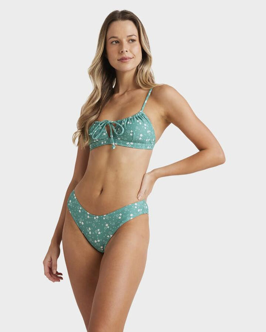 Image of Swimwear. Productname: Billabong - Womens In The Green Bikini Bottom - Island Green - in Island Green colour by brand - Billabong