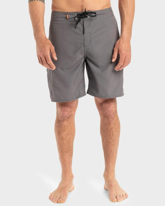 Image of Swimwear. Productname: Quiksilver Mens Big Country Boardshort Boardshorts Charcoal Grey - in Charcoal Grey colour by brand - Quiksilver