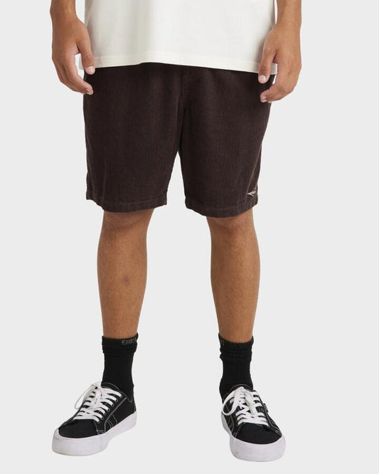 Image of Accessories. Productname: Billabong Mens Larry Walkshorts Plum - in Plum colour by brand - Billabong