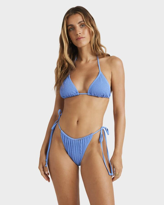 Image of Swimwear. Productname: Billabong Womens Summer High Bikini Bottom Ultra Marine - in Ultra Marine colour by brand - Billabong